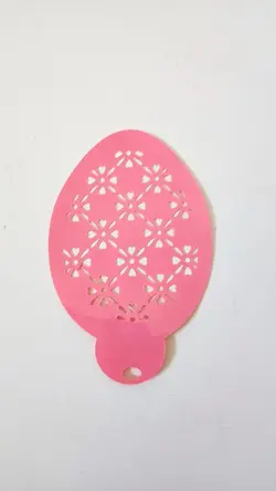 شابلون 6 عددی کوچک