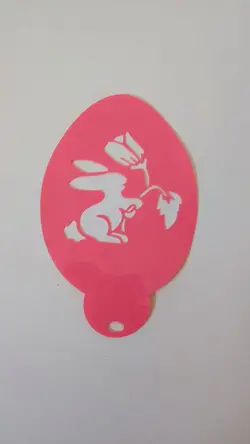 شابلون 6 عددی کوچک