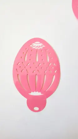 شابلون 6 عددی کوچک