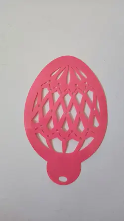 شابلون 6 عددی کوچک