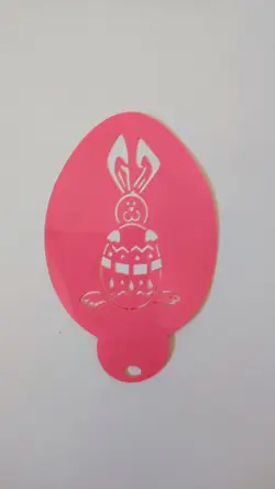 شابلون 6 عددی کوچک