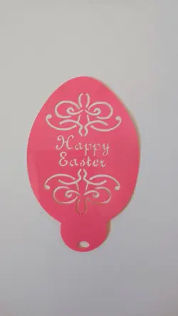 شابلون 6 عددی کوچک