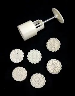 قالب کلمپه 6 عددی گرد