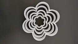 کاتر گل شش پر نسکو