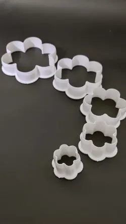 کاتر گل شش پر نسکو