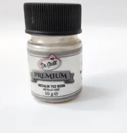 رنگ پودری صدفی 10 گرمی دکتر گوستو ترک