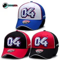 کلاه بیسبالی مدل رالی طرح Ducati 04 - کلاهسان