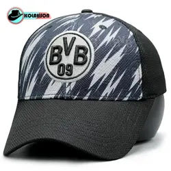 کلاه بیسبالی و پشت توری باشگاهی طرح Dortmund - کلاهسان