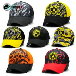 کلاه بیسبالی و پشت توری باشگاهی طرح Dortmund - کلاهسان