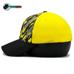 کلاه بیسبالی و پشت توری باشگاهی طرح Dortmund - کلاهسان