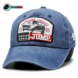 کلاه بیسبالی سنگشور طرح Car Jump - کلاهسان