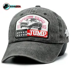 کلاه بیسبالی سنگشور طرح Car Jump - کلاهسان