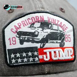 کلاه بیسبالی سنگشور طرح Car Jump - کلاهسان