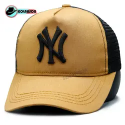 کلاه پشت توری طرح NY - کلاهسان