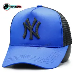 کلاه پشت توری طرح NY - کلاهسان