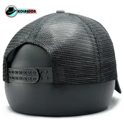 کلاه پشت توری طرح NY - کلاهسان