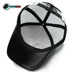 کلاه پشت توری 47 چرمی طرح Jordan - کلاهسان