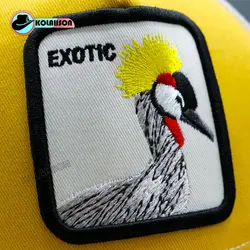 کلاه پشت توری Goorinbros طرح Exotic - کلاهسان