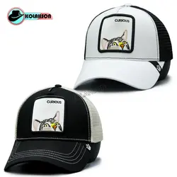 کلاه پشت توری Goorinbros طرح Curious - کلاهسان
