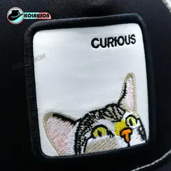 کلاه پشت توری Goorinbros طرح Curious - کلاهسان