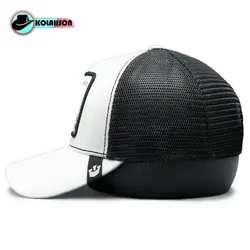 کلاه پشت توری Goorinbros طرح Curious - کلاهسان