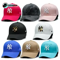 کلاه بیسبالی 47 طرح NY - کلاهسان