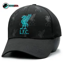 کلاه بیسبالی و پشت توری باشگاهی طرح Liverpool - کلاهسان