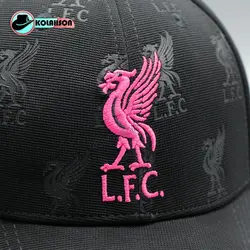 کلاه بیسبالی و پشت توری باشگاهی طرح Liverpool - کلاهسان