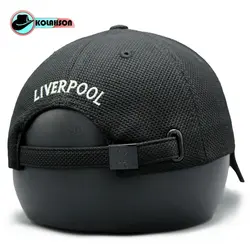 کلاه بیسبالی و پشت توری باشگاهی طرح Liverpool - کلاهسان