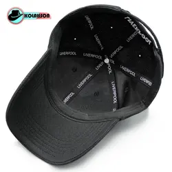 کلاه بیسبالی و پشت توری باشگاهی طرح Liverpool - کلاهسان