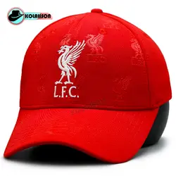 کلاه بیسبالی و پشت توری باشگاهی طرح Liverpool - کلاهسان