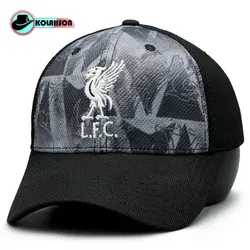 کلاه بیسبالی و پشت توری باشگاهی طرح Liverpool - کلاهسان