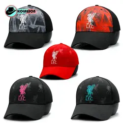 کلاه بیسبالی و پشت توری باشگاهی طرح Liverpool - کلاهسان