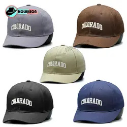 کلاه نقاب کوتاه طرح Colorado - کلاهسان