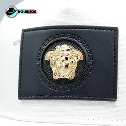 کلاه پشت توری طرح Versace - کلاهسان