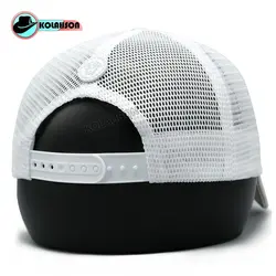 کلاه پشت توری طرح Versace - کلاهسان