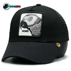 کلاه پشت توری Goorinbros طرح World - کلاهسان