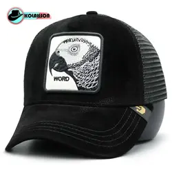 کلاه پشت توری Goorinbros طرح World - کلاهسان