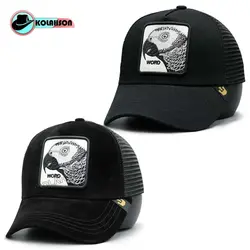 کلاه پشت توری Goorinbros طرح World - کلاهسان