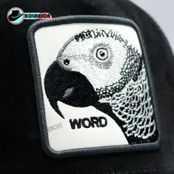 کلاه پشت توری Goorinbros طرح World - کلاهسان