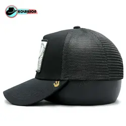 کلاه پشت توری Goorinbros طرح World - کلاهسان