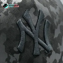 کلاه پشت توری 47 طرح چیریکی براق NY - کلاهسان