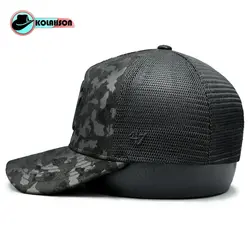 کلاه پشت توری 47 طرح چیریکی براق NY - کلاهسان