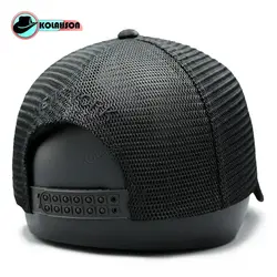 کلاه پشت توری 47 طرح چیریکی براق NY - کلاهسان