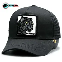 کلاه پشت توری Goorinbros طرح Panther - کلاهسان