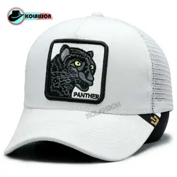 کلاه پشت توری Goorinbros طرح Panther - کلاهسان