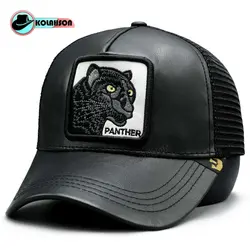 کلاه پشت توری Goorinbros طرح Panther - کلاهسان