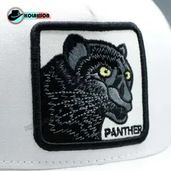 کلاه پشت توری Goorinbros طرح Panther - کلاهسان