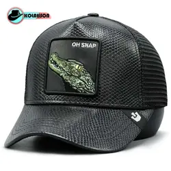 کلاه پشت توری Goorinbros طرح OH SNAP - کلاهسان