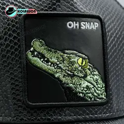 کلاه پشت توری Goorinbros طرح OH SNAP - کلاهسان